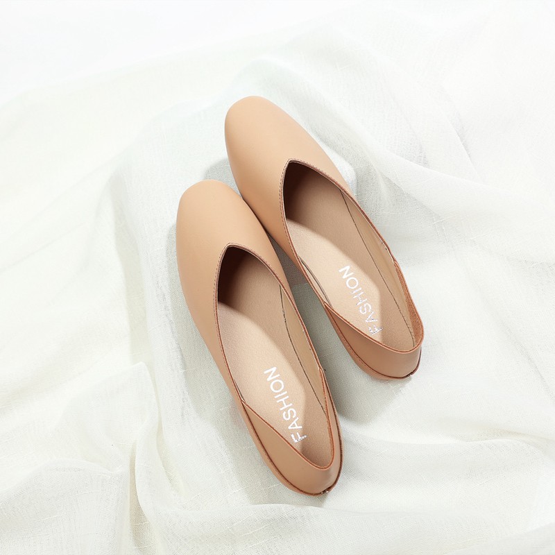 XGU525 Giày bệt da mềm cho nữ | BigBuy360 - bigbuy360.vn