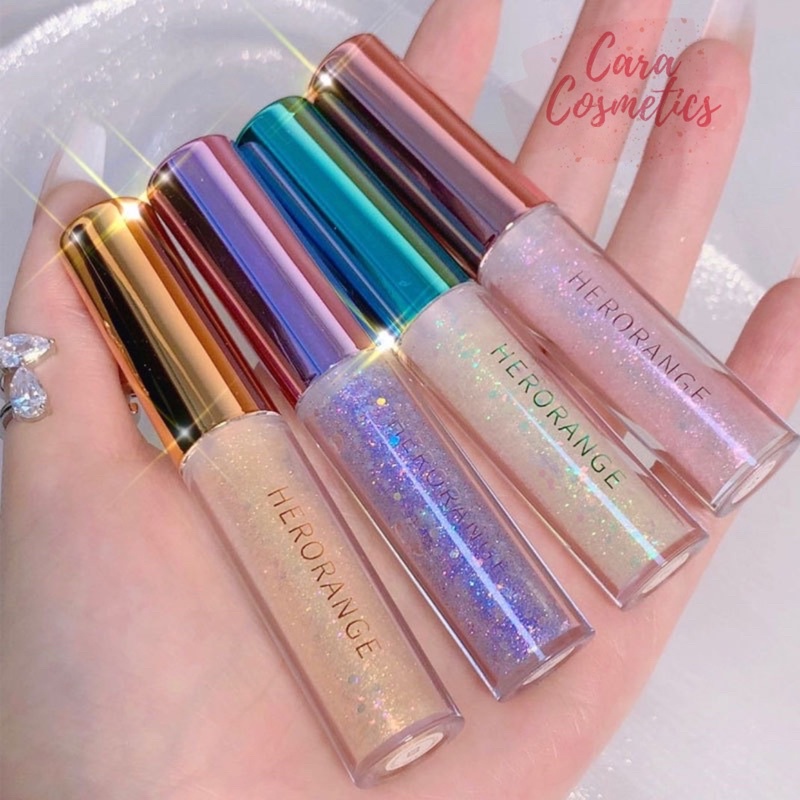 [Ảnh Thật] Nhũ mắt HERORANGE Dạng Gel Lấp lánh siêu xinh ✨✨✨ | BigBuy360 - bigbuy360.vn