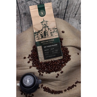 [CÀ PHÊ PHIN & MÁY] Cà Phê Sài Thành (Mix Robusta,Arabica) Chuyên Pha Phin 100% (500gr) - S1