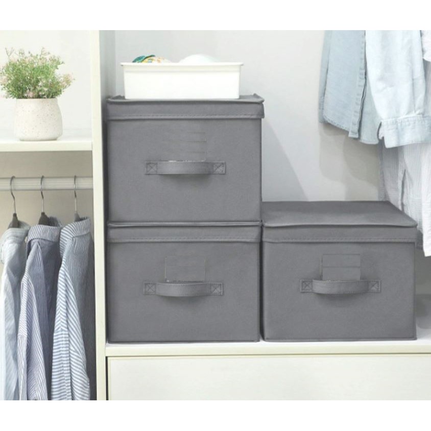 Hộp Vải Đựng Đồ Đa Năng Phong Cách Thụy Điển TD1 Sang Trọng, Lịch Sự Chính Hãng miDoctor