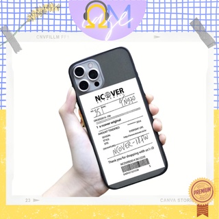 Ốp iphone - full viền dẻo phủ mịn lưng nhưa đen nhám mờ - mã ncover