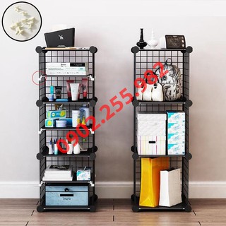 4 Chốt Chia Tầng Tủ Lưới Lắp Ghép Đa Năng Mới Nhất KHÔNG KÈM CHỐT NỐI