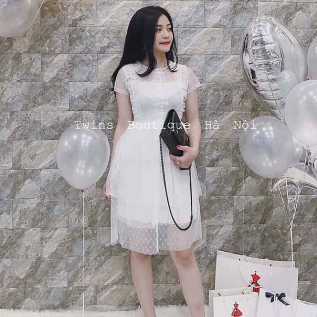 Đầm ren bi