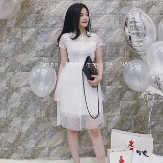 Đầm ren bi