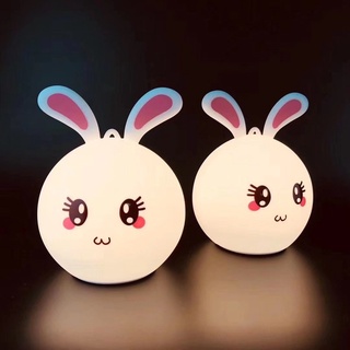 Đèn Ngủ Hình Thỏ Dễ Thương