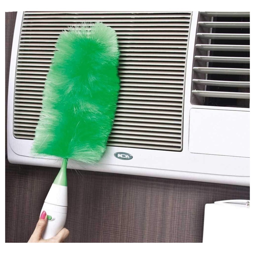 Chổi Quét Bụi Đa Năng Chạy Pin – Nhiều Đầu Chổi