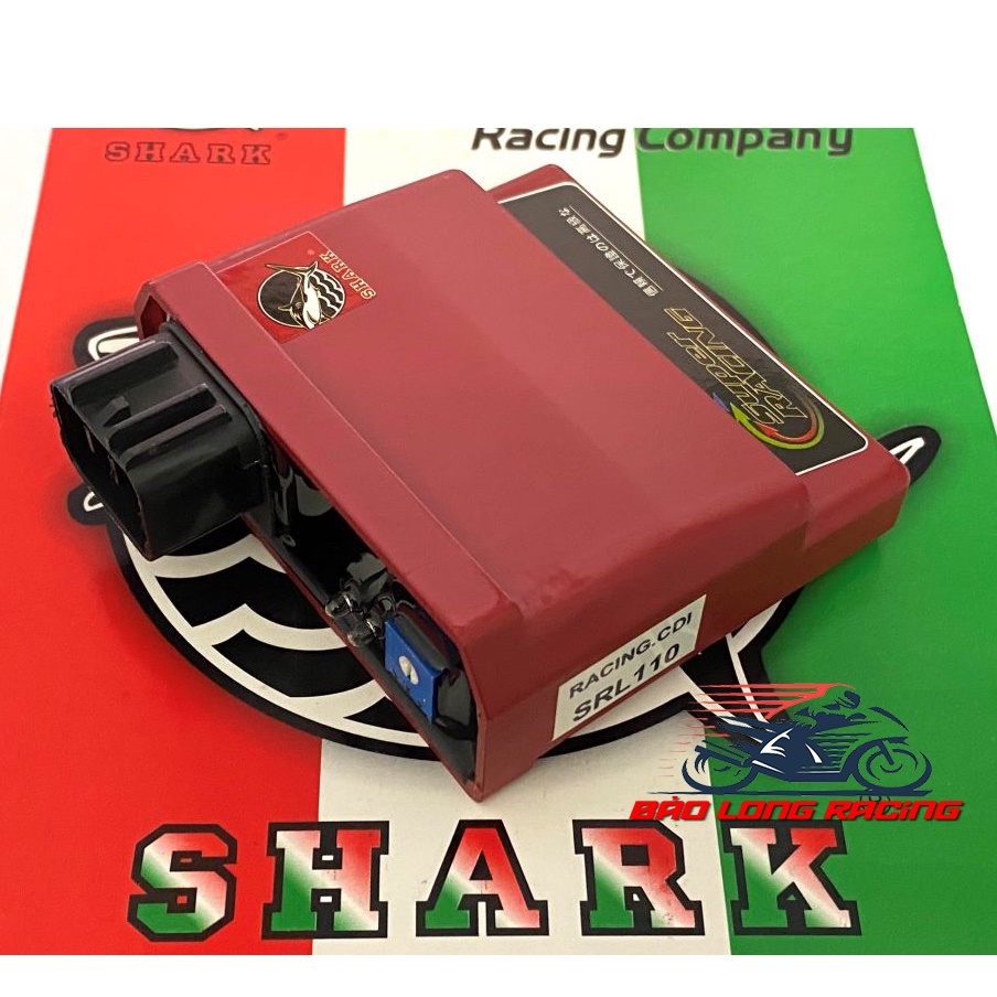 IC Shark Tăng Chỉnh gắn xe máy SIRIUS,MIO,JUPITER tăng tốc mạnh hơn và tiết kiệm xăng hơn