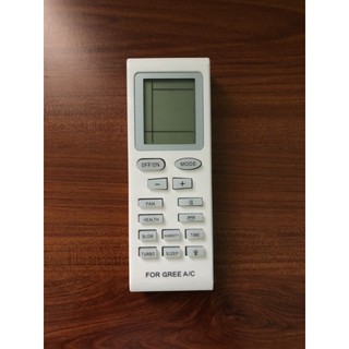 Remote điều khiển điều hoà Gree