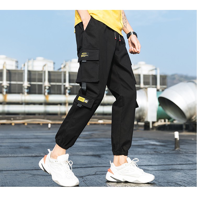 Quần jogger kaki túi hộp phong cách thể thao, năng động, thời trang  JKTHTD