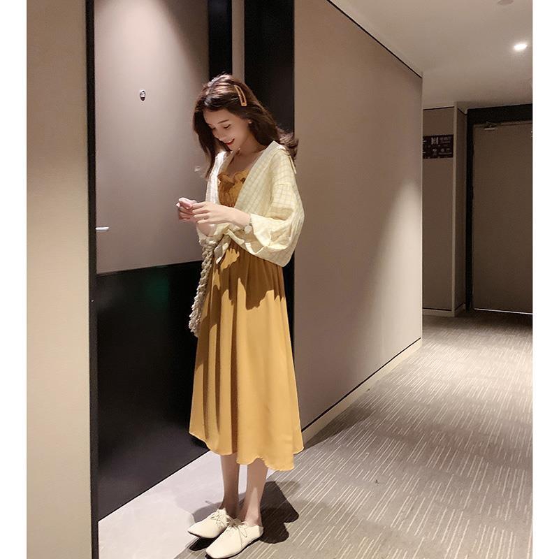 40-100kg☀M-4xl☀ Bộ Đầm Hai Mảnh Phong Cách Ngoại Cỡ Cho Phụ Nữ 200kg | BigBuy360 - bigbuy360.vn