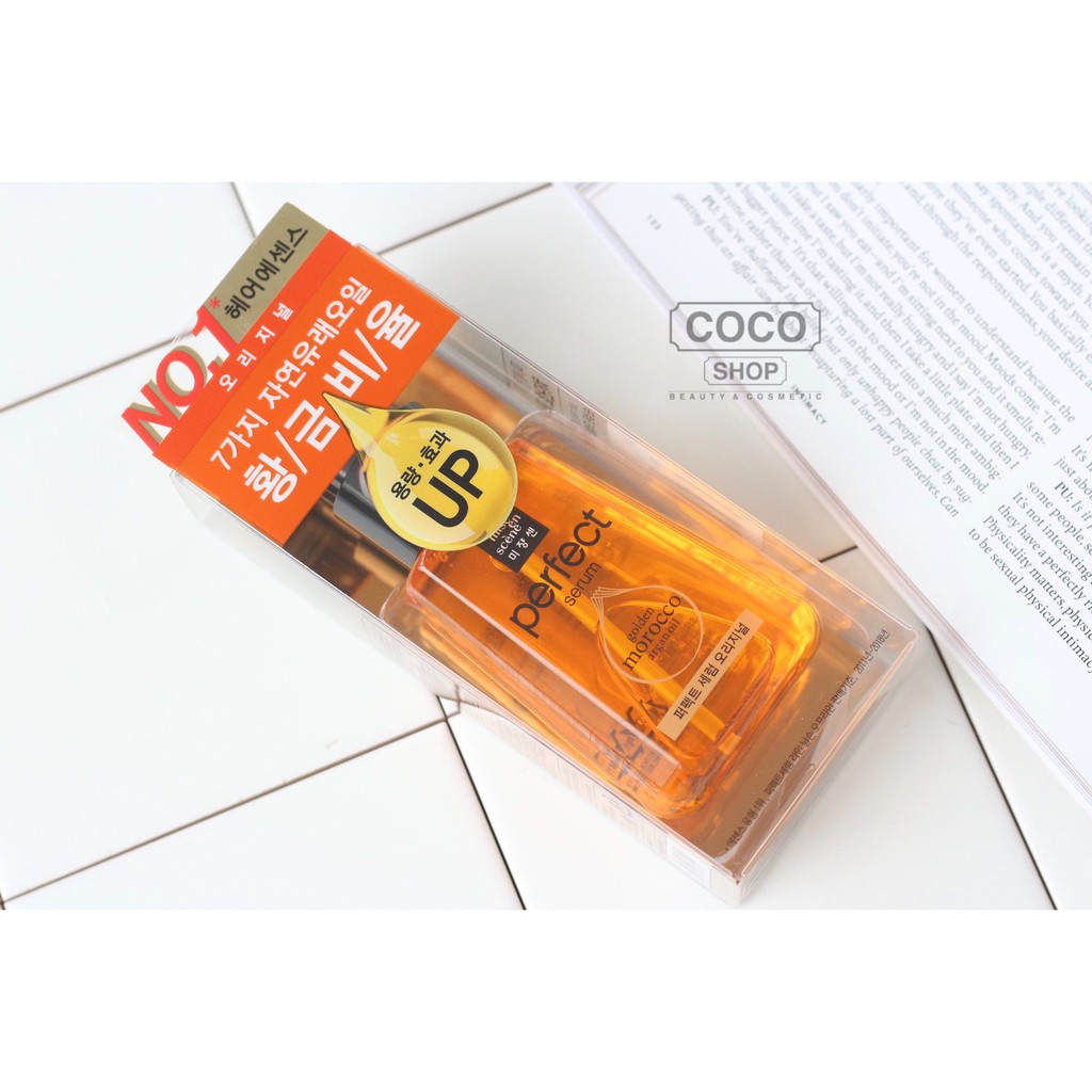Huyết thanh dưỡng tóc Miseen Scene Damage Care Perfect Serum [Coco Shop]