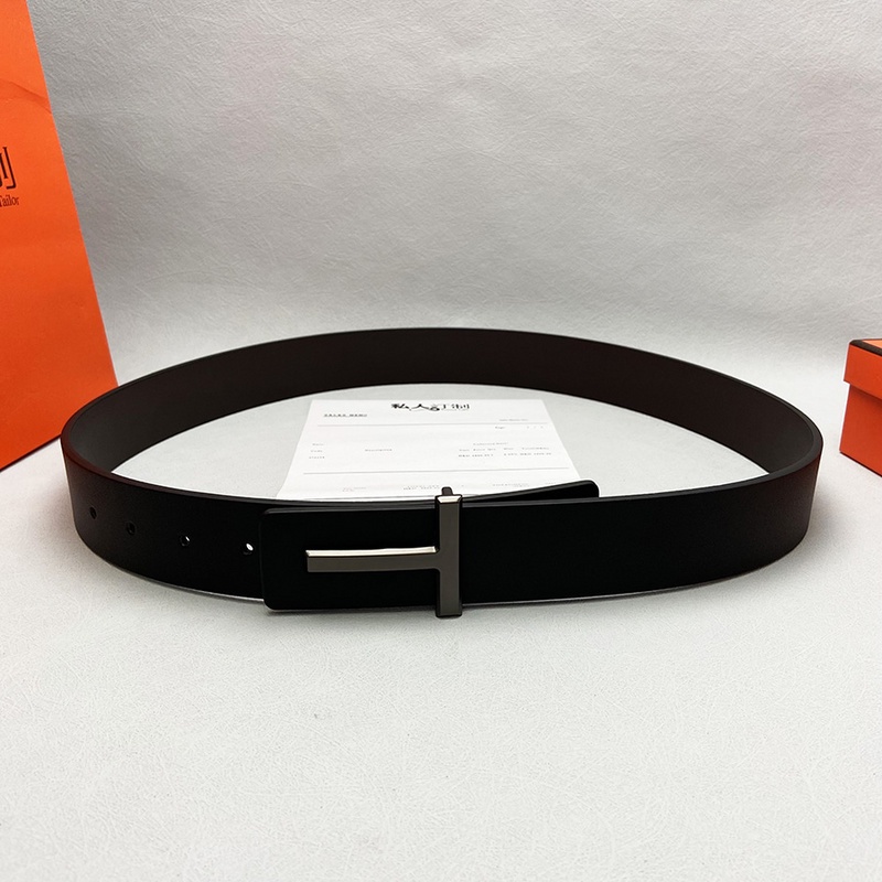 Thắt Lưng Công Sở Họa Tiết Tom / Ford Thời Trang Cho Nam