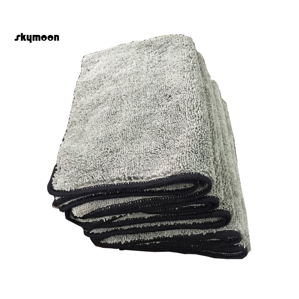 Khăn lau xe ô tô bằng chất liệu sợi siêu nhỏ thấm hút