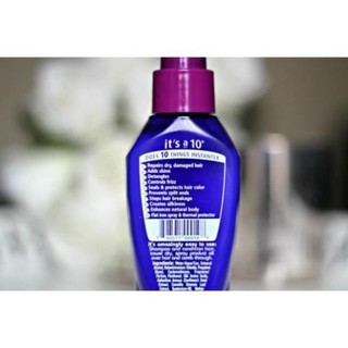Dưỡng Tóc It's a 10 Miracle Leave-in Product 60ml
