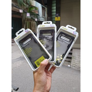 Ốp RingKe Fusion X cho Samsung Galaxy S10 Plus lưng trong có họa tiết