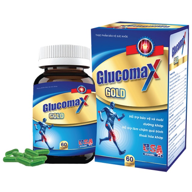 Dưỡng khớp Glucomax gold 60 viên