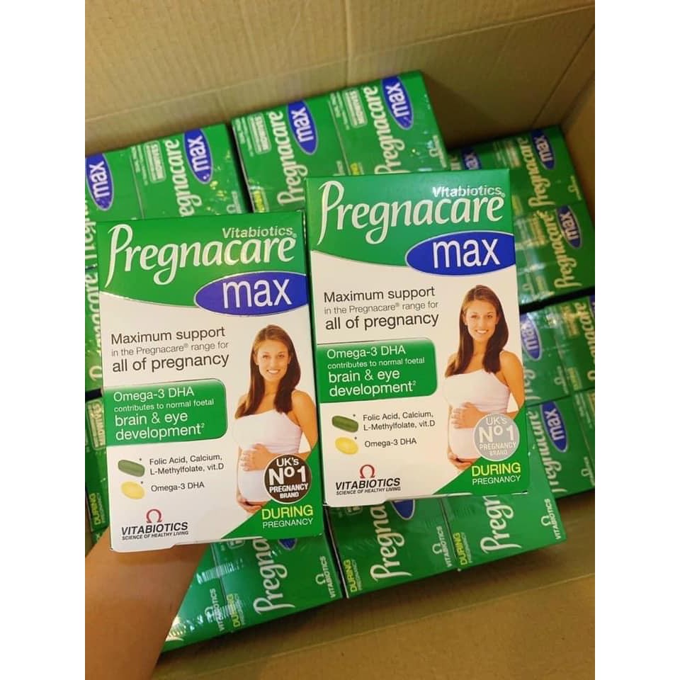Bầu Anh Pregnacare Max - VTM tổng hợp cho bà bầu