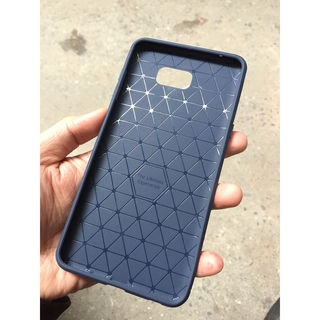 ốp chống sốc vân da cho samsung C9 pro