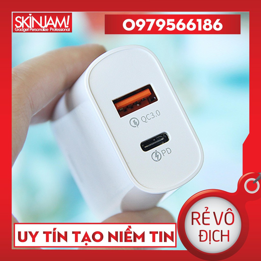 Bộ Sạc Nhanh Remax RP-U37 2 Cổng USB tích hợp QC 3.0 và PD 18W Sạc nhanh cho iPhone - Hàng nhập khẩu