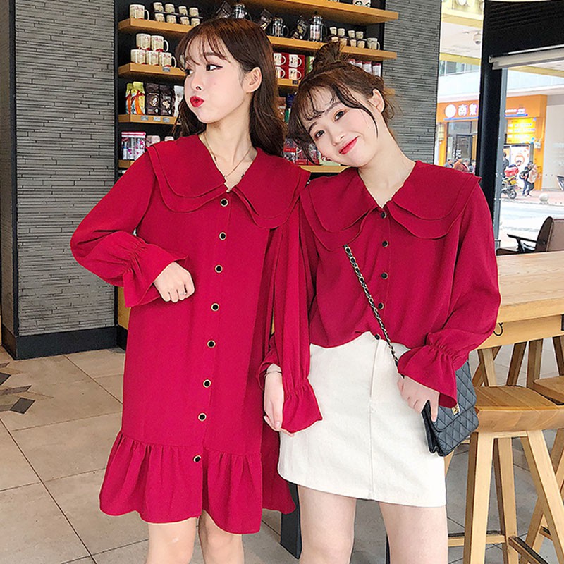 áo sơ mi kiểu nữ