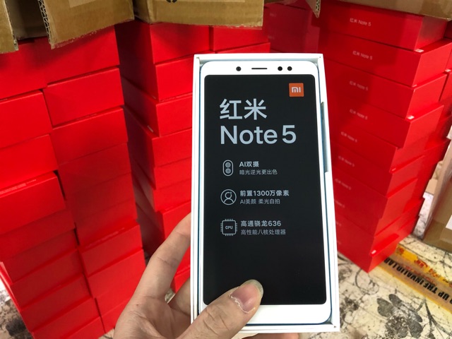 Điện thoại xiaomi redmi note 5 pro xách tay