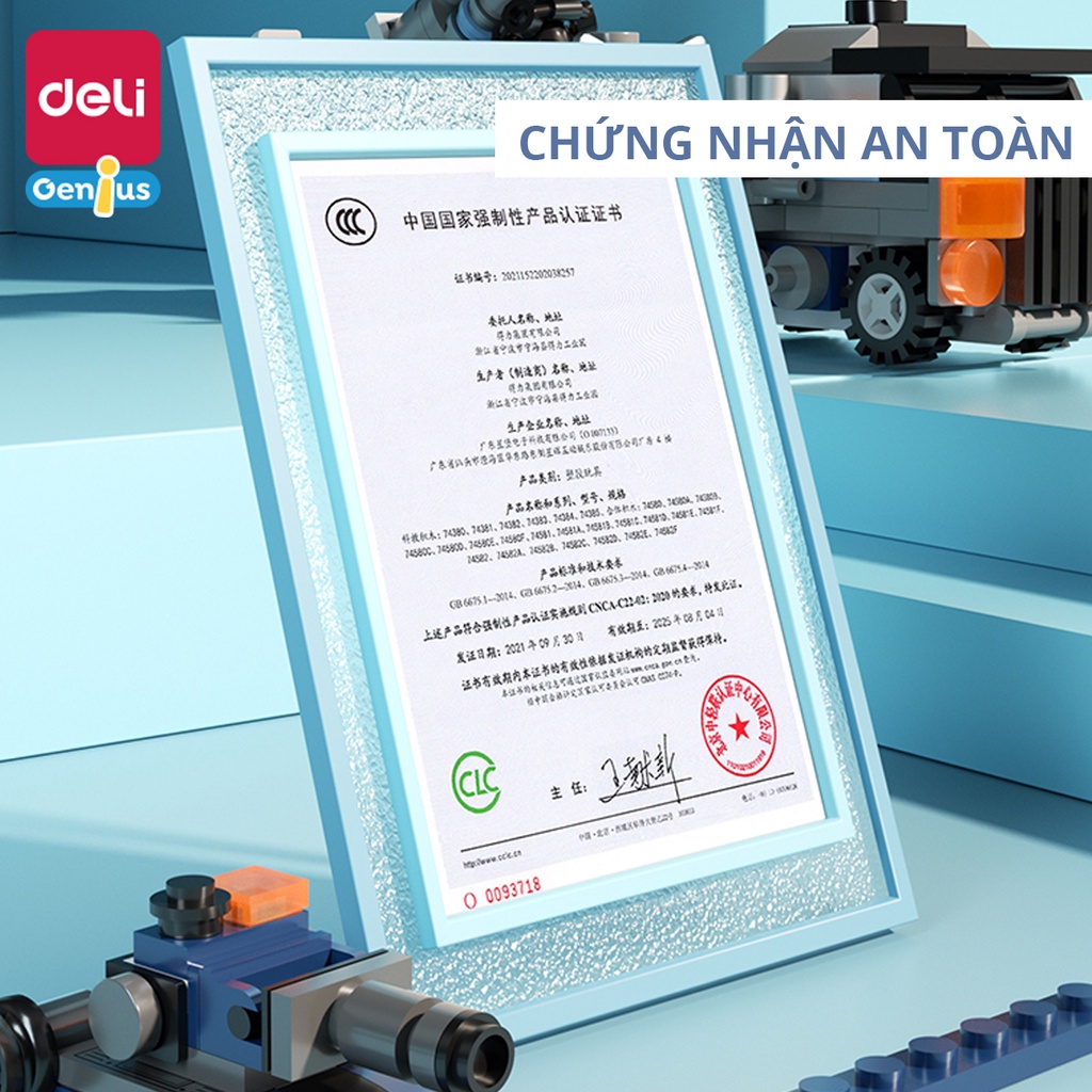 Bộ Đồ Chơi Xếp Hình Deli Cho Bé - 1 Hộp Mô Hình Lắp Ráp Khủng Long, Xe Đua, Đội Quân, Xe Tăng Cho Bé Từ 6 Tuổi