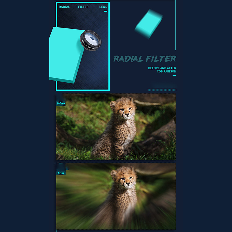 [rogoldVN]10in1 Phone Lens Fisheye Wide Angle Zoom Lens Fish Eye  Macro Lenses Camera Kits