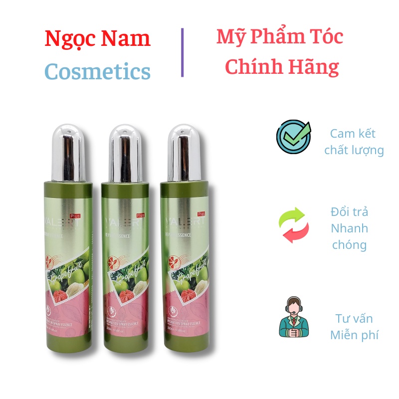 Xịt Dưỡng Tóc Bưởi - Ngăn Ngừa Rụng Tóc, Kích Thích Mọc Tóc ( Chai 220ml )