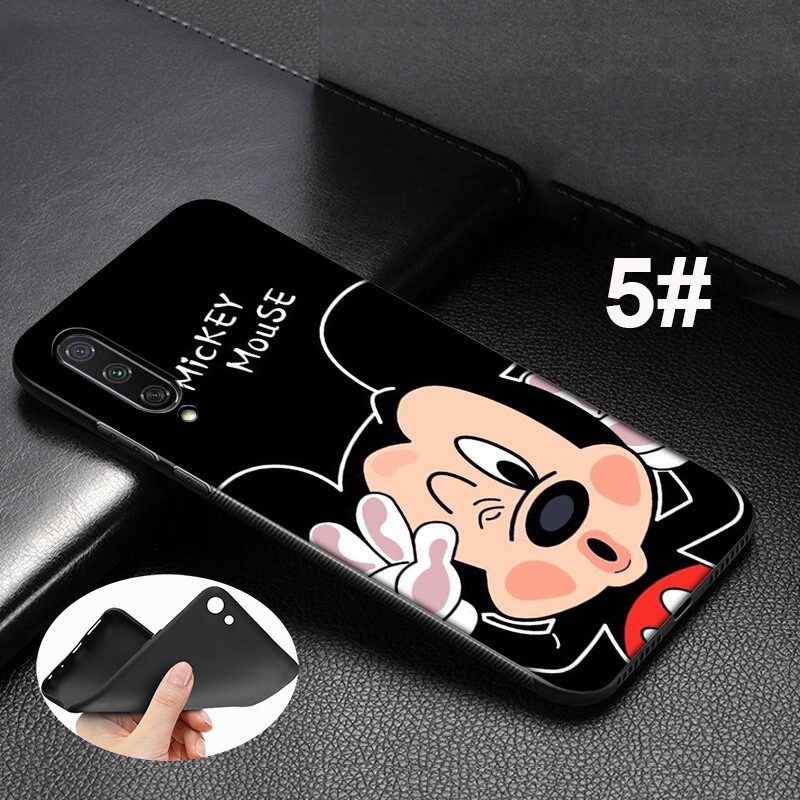 Xiaomi Mi 11 Ultra Poco M3 F3 Redmi K40 Pro GO POCO X2 Soft Silicone Cover Phone Case Casing GR81 Mickey Mouse Cartoon