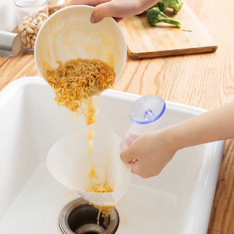 Dụng Cụ Lọc Rác Chống Tắc Nghẽn Cho Bồn Rửa