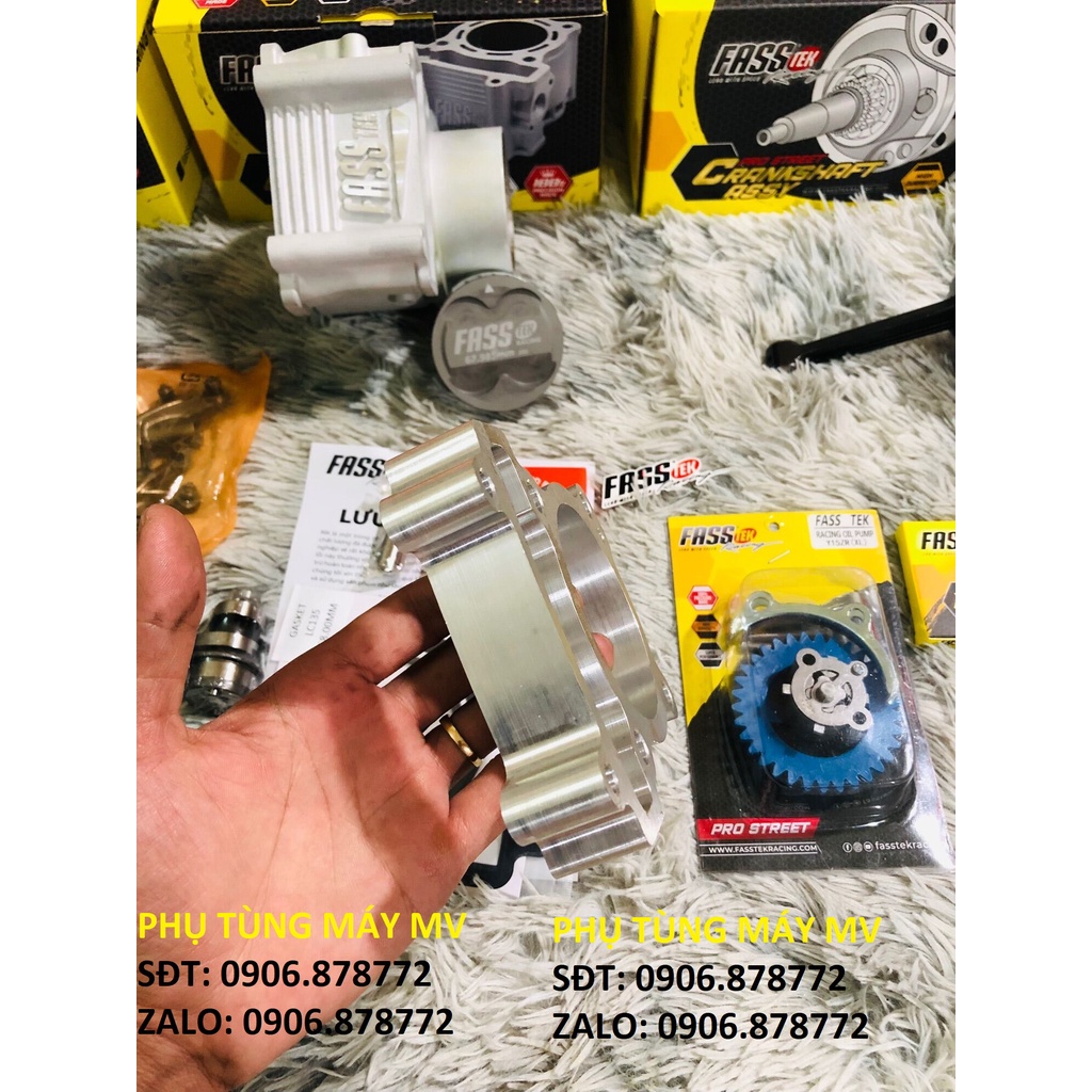 Combo 68mm dên cộng 8li full FASSTek cho xe Ex135/150. Yêu Thích ❤️❤️❤️