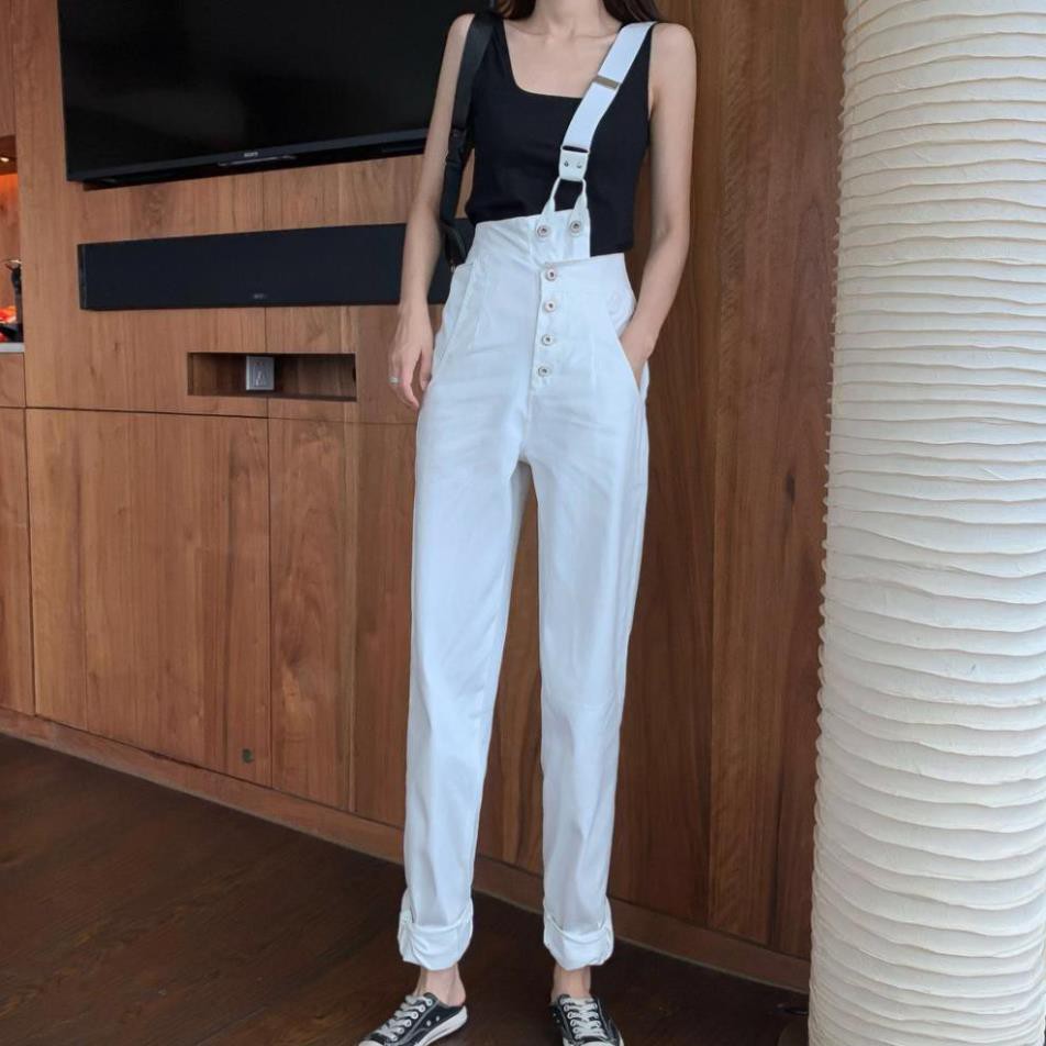 Yếm Quần Baggy Kaki Dây Chéo Nam Nữ 2 Màu Siêu Chất (không kèm áo) Đẹp ' | BigBuy360 - bigbuy360.vn