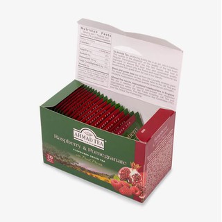 Trà Ahmad Lựu và Mâm Xôi 40g