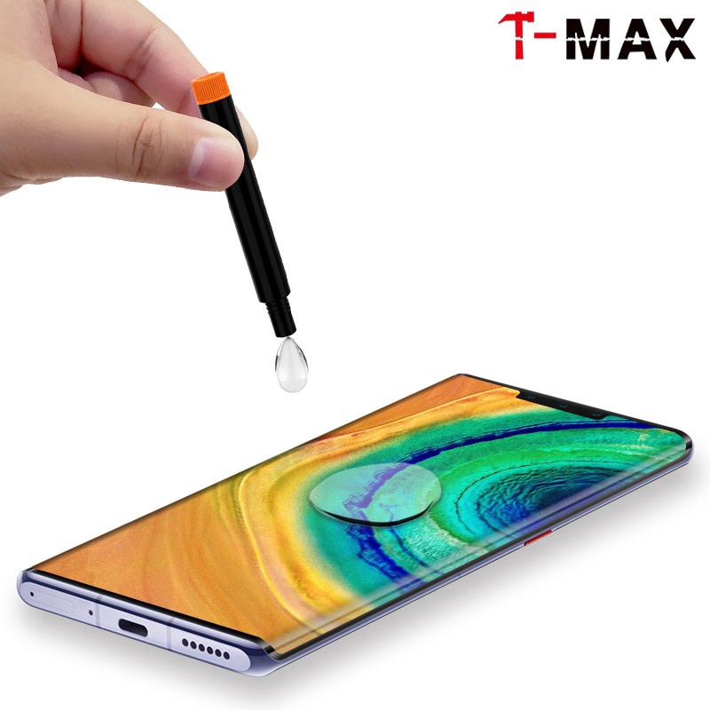 Kính Cường Lực Chống Tia UV Bảo Vệ Màn Hình Dành Cho Huawei Mate 40 30 20 P40 P30 Pro+