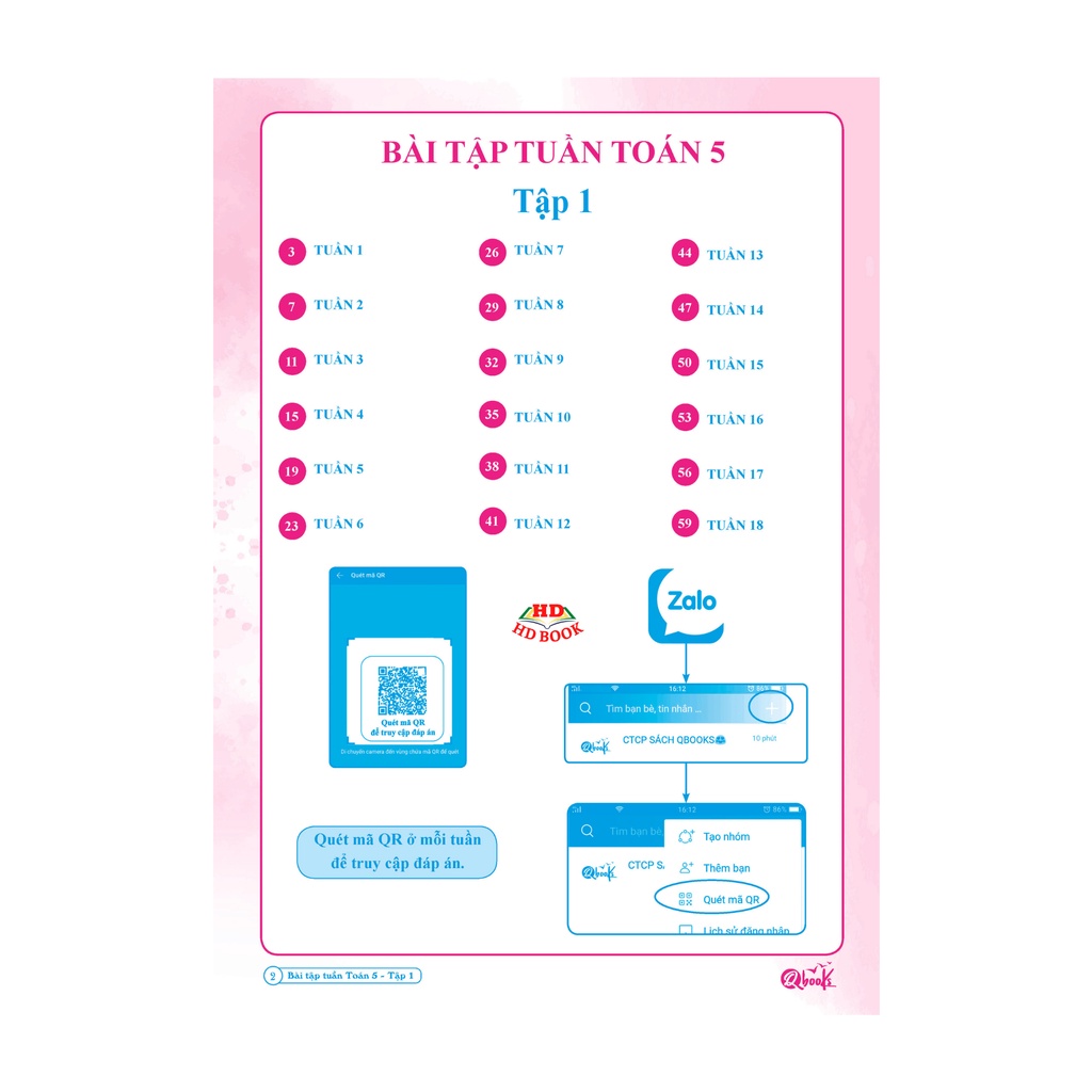 Sách - Bài tập tuần TOÁN lớp 5 - Tập 1