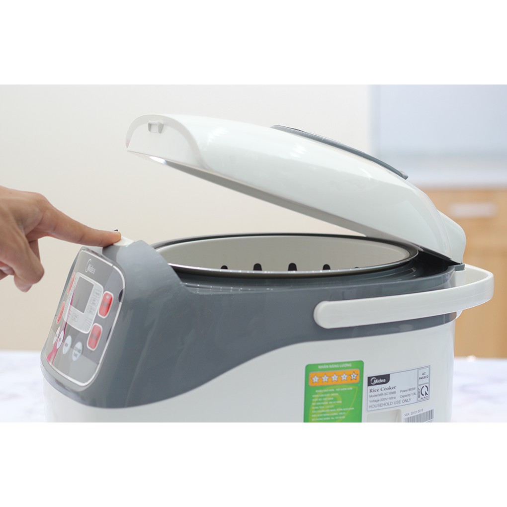 Nồi cơm điện tử Midea 1.8 lít MR-SC18MB