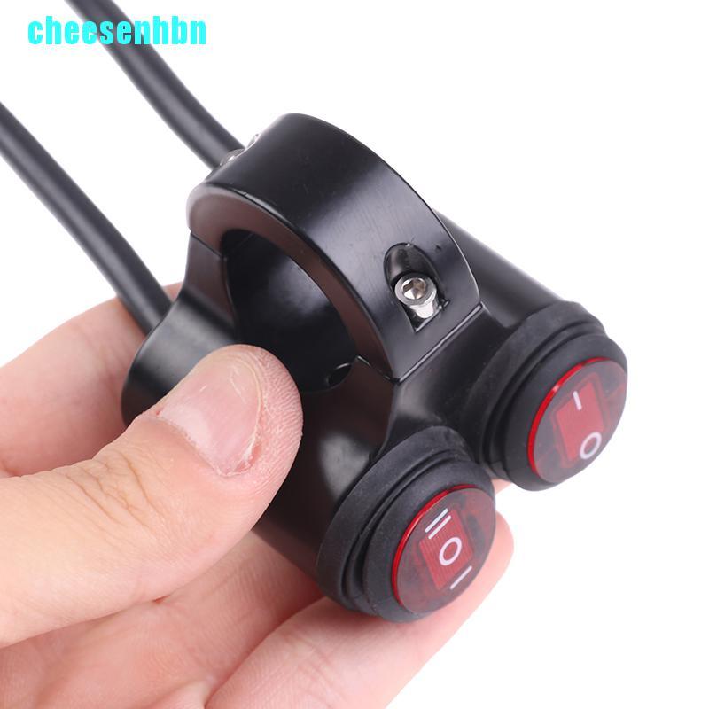 Đèn Pha Chống Sương Mù Cho Xe Mô Tô Kích Thước 7 / 8 '' 22mm