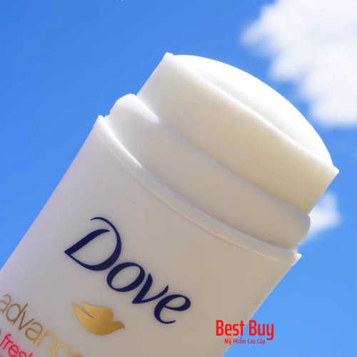 [USA] Lăn Khử Mùi Dove Advanced Care Khô Thoáng Dịu Nhẹ Hương Dưa Leo 74g (Sáp - Nữ)