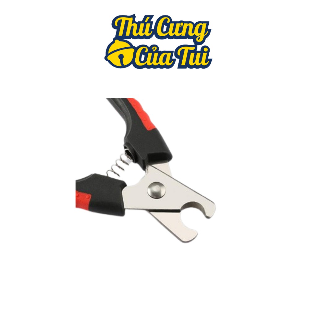 Kềm Cắt Móng Cho Chó Mèo Kèm Dũa - Thú Cưng Của Tui