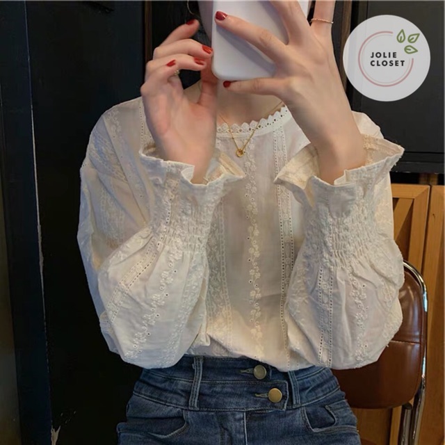 Áo Sơ Mi Dài Tay Ulzzang Style Có Size Lớn NoBrand