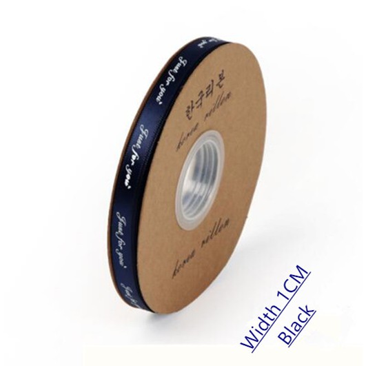 Cuộn Dây Ruy Băng 10M X 1CM Trang Trí Bó Hoa/Làm Đồ Thủ Công