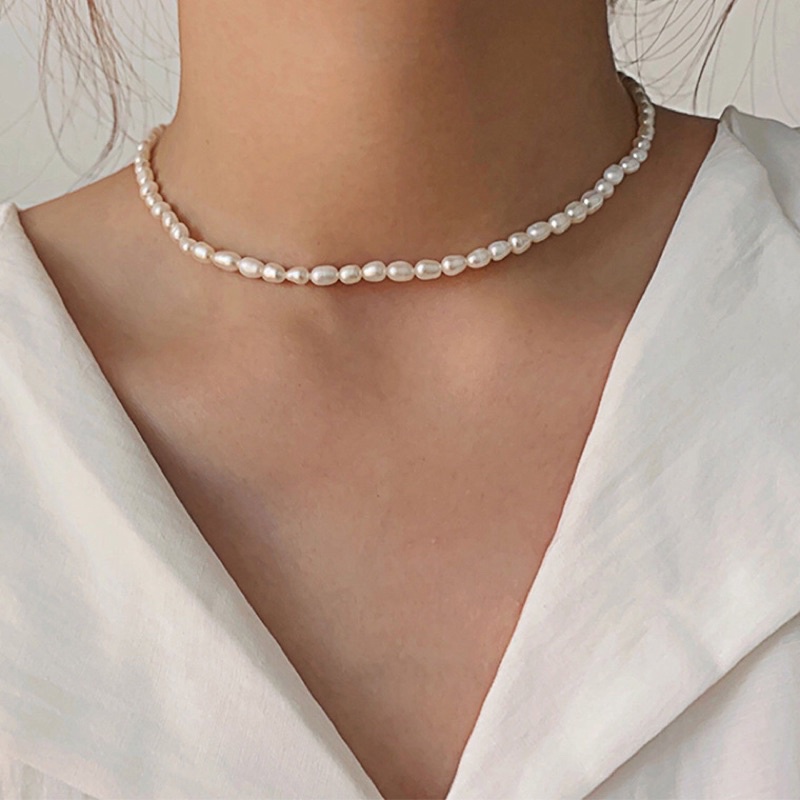 Chuỗi đeo cổ gạo 6ly