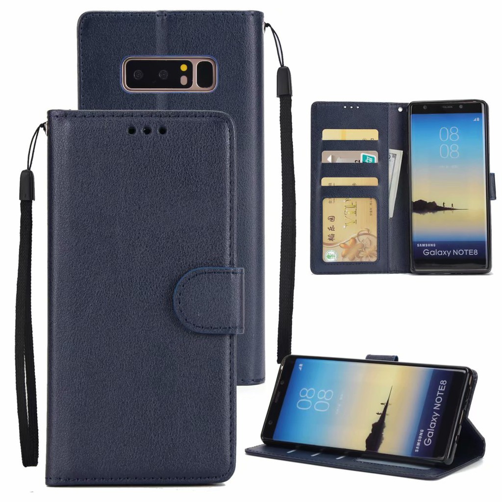 Samsung Galaxy F62 M62 A12 M12 M10 A10 A20 A30 A40 A50 A70 Note 4 5 8 9 J3 J5 J7 Prime Flip Soft Leather Phone Case Ốp lưng da mềm | BigBuy360 - bigbuy360.vn