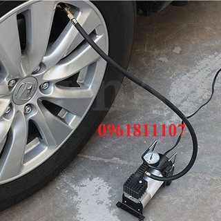 Combo máy bơm lốp ô tô 220V
