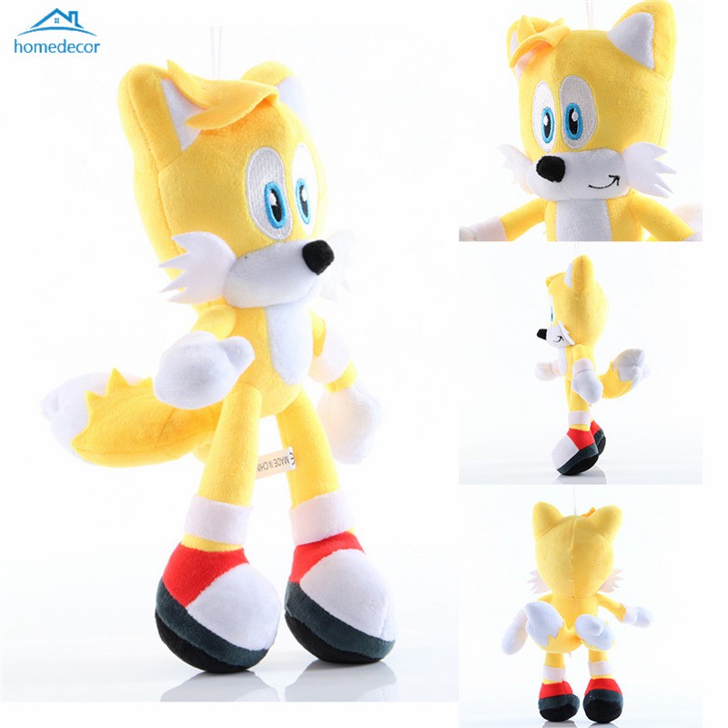 Nhím Sonic Nhồi Bông Dễ Thương Kích Thước 28CM Với 6 Kiểu Dáng Khác Nhau
