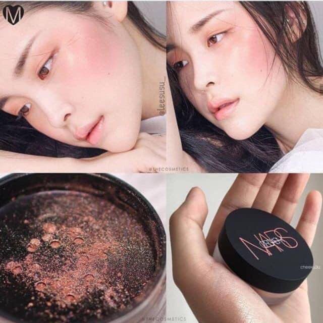 Phấn Má Bắt Sáng Dạng Bột Nars Soft Velvet Loose Powder - Orgasm fullsize, fullbox | BigBuy360 - bigbuy360.vn