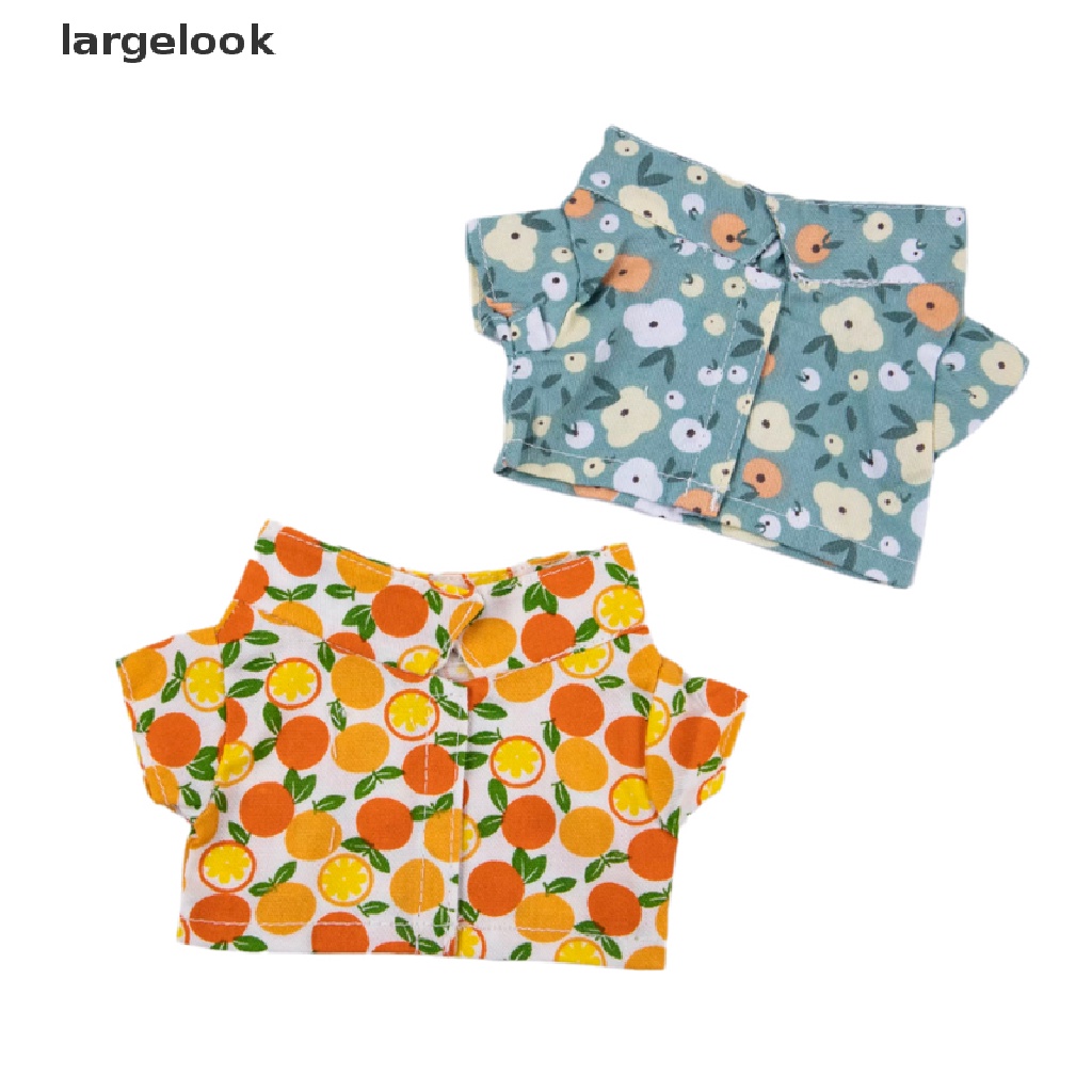 Trang phục cho búp bê 20cm thiết kế thời trang phong cách mùa hè