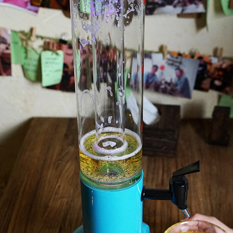 Vòi Rót Bia Dung Tích 1.5L Tiện Dụng Chất Lượng Cao Đen