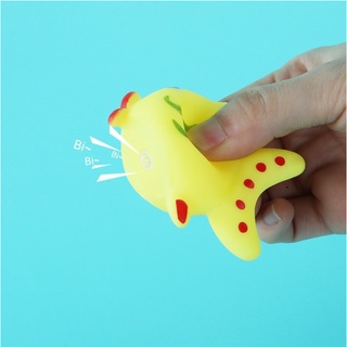 Set 3 con Đồ chơi thú bóp kêu chít chít cho trẻ
