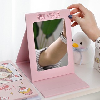 Gương Soi Trang Điểm Để Bàn Gấp Gọn Tiện Dụng